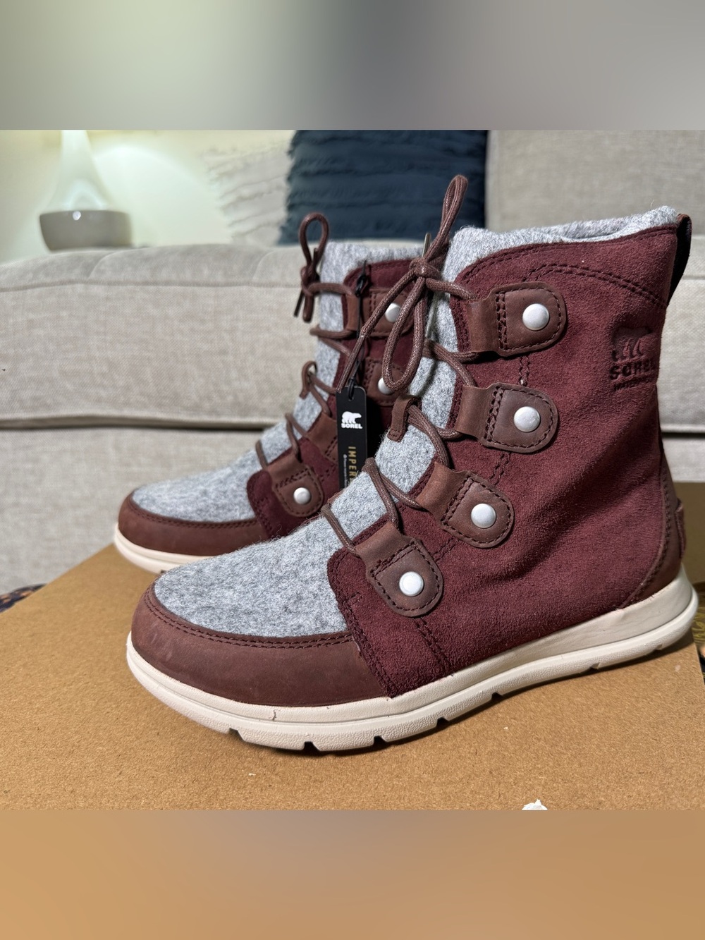Sorel Women's Explorer Joan Boots